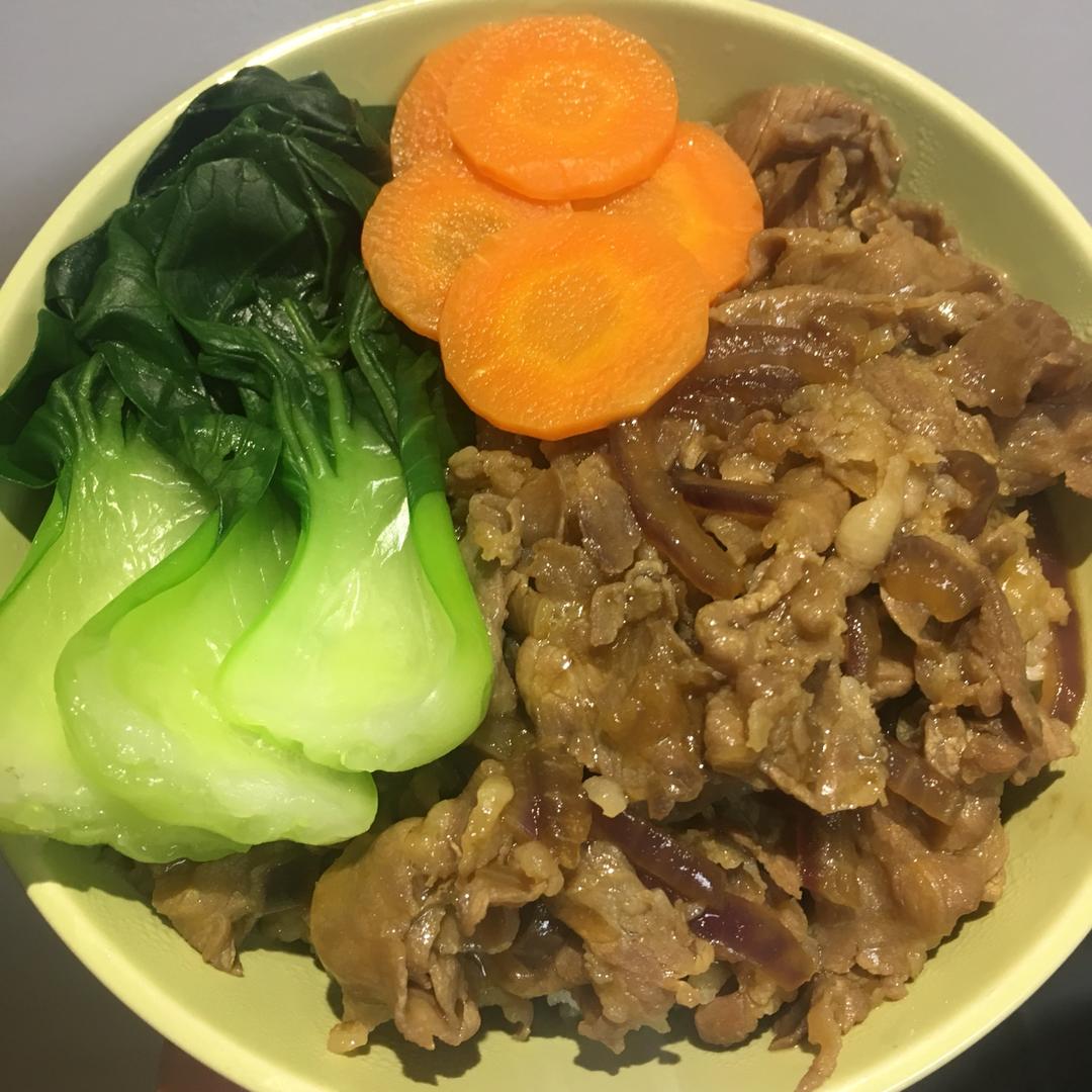 肥牛饭