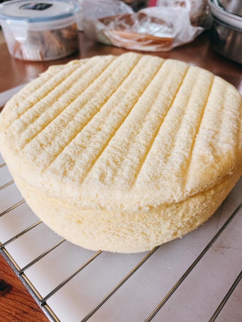 酸奶水蒸蛋糕（易失败）