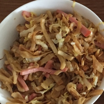 素炒饼
