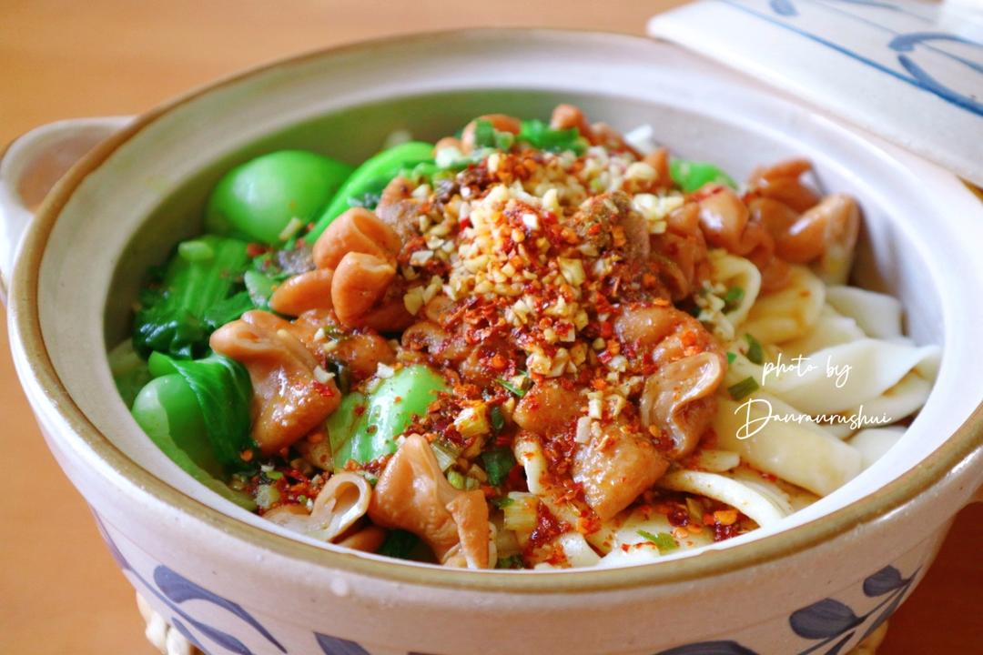美极美味油泼面