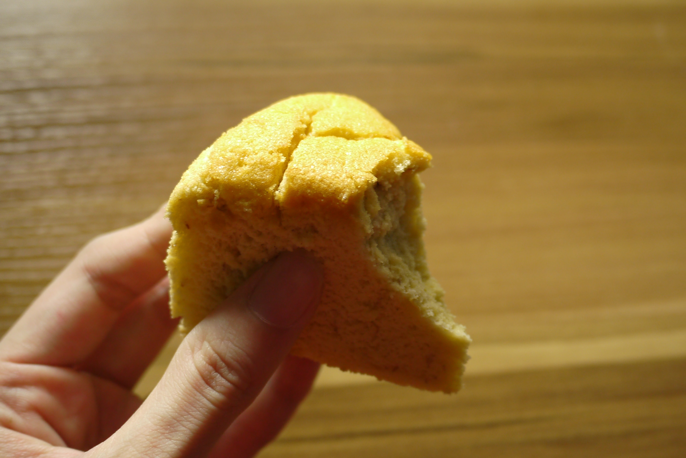 香蕉戚风
