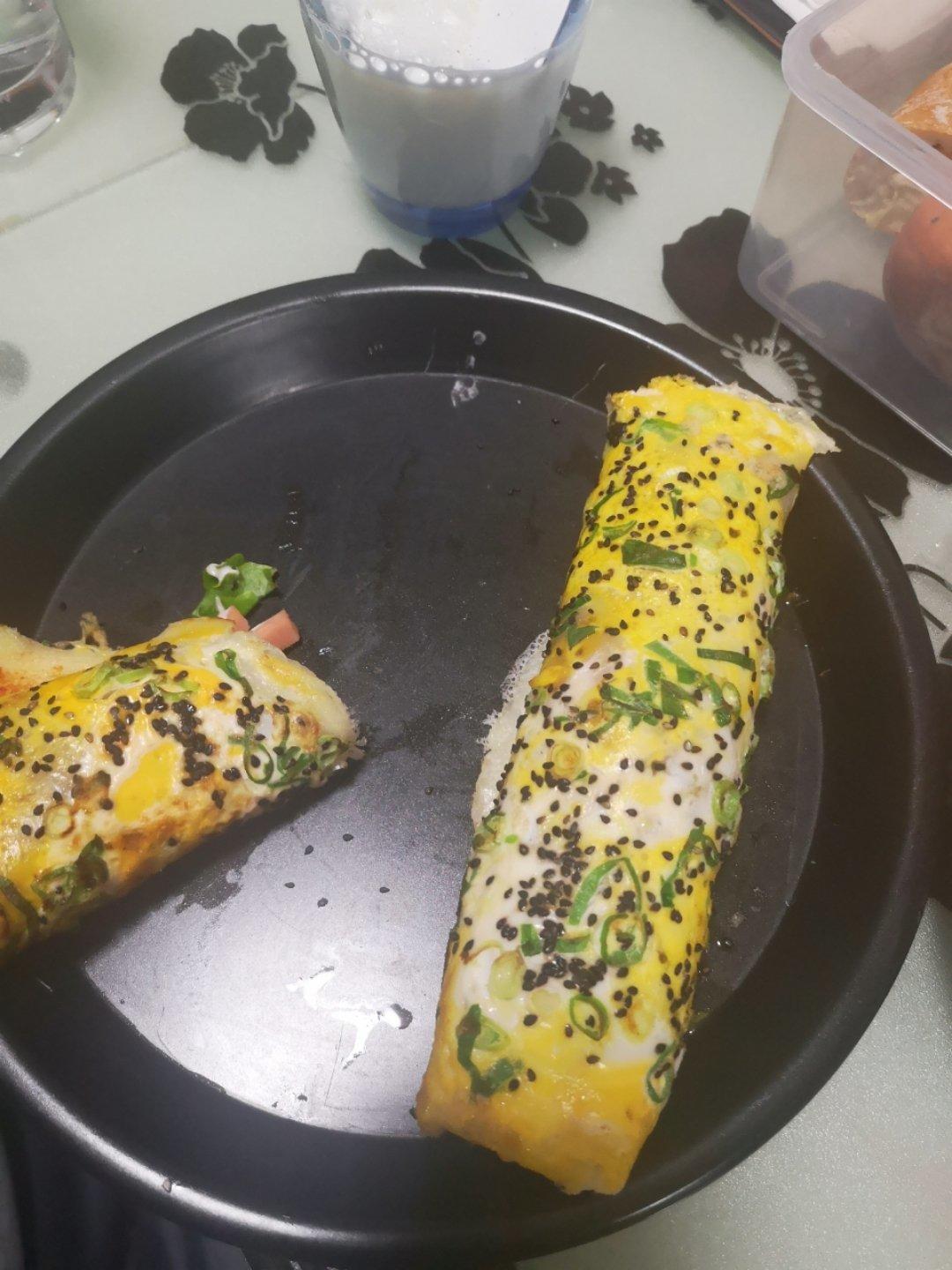 早餐鸡蛋饼