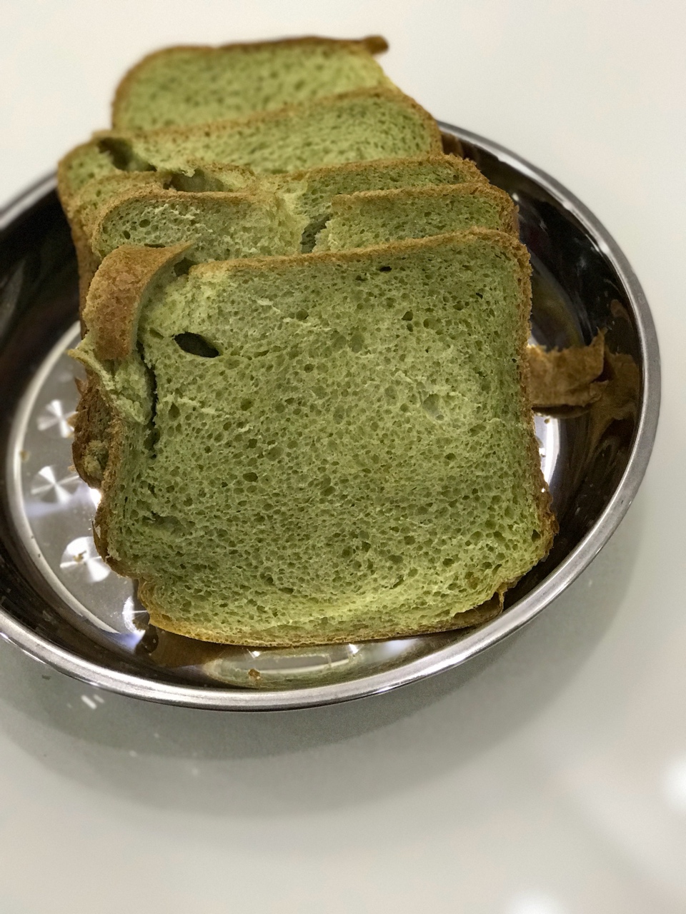 抹茶吐司（面包机版）