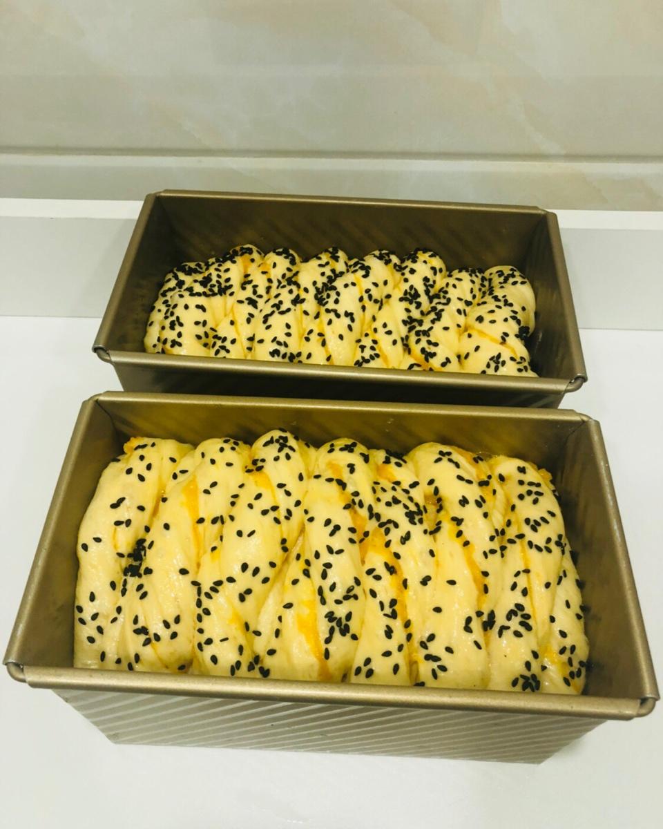 🎃double大伯南瓜（乳酪）吐司|金秋的颜色