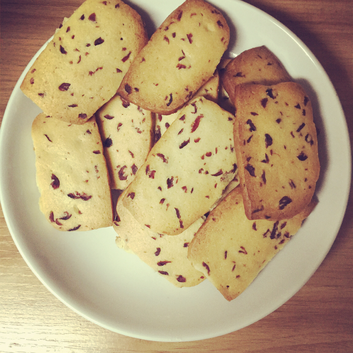 蔓越莓饼干--新手烘焙0压力 #皮黑森林#