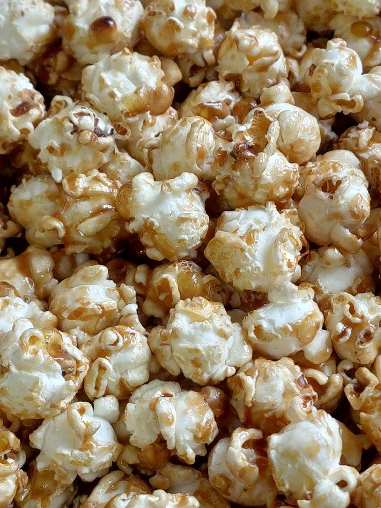 一招搞定小朋友的黄油焦糖爆米花，简单又好吃