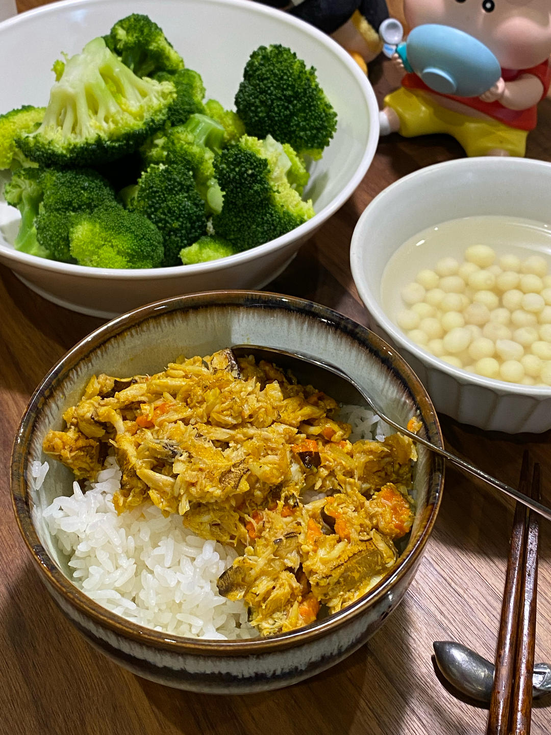 不时不食，不过一碗蟹肉饭。（附详细剥蟹教程）