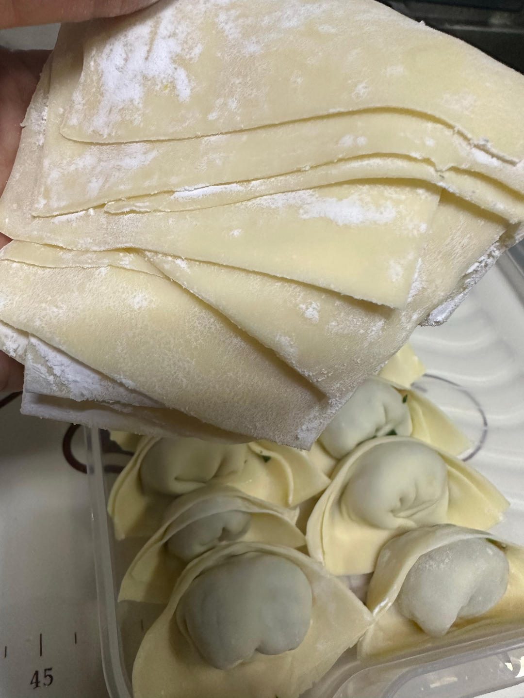 家庭自制手擀馄饨皮、云吞皮『超详细零失败』