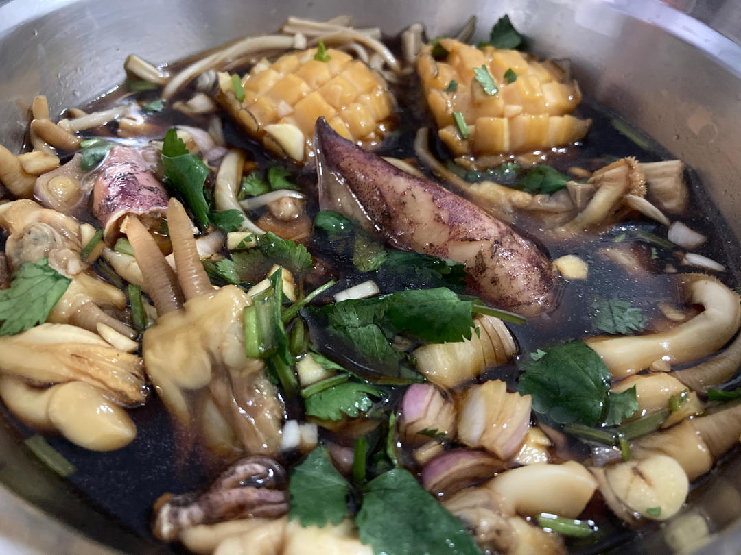 捞汁小海鲜