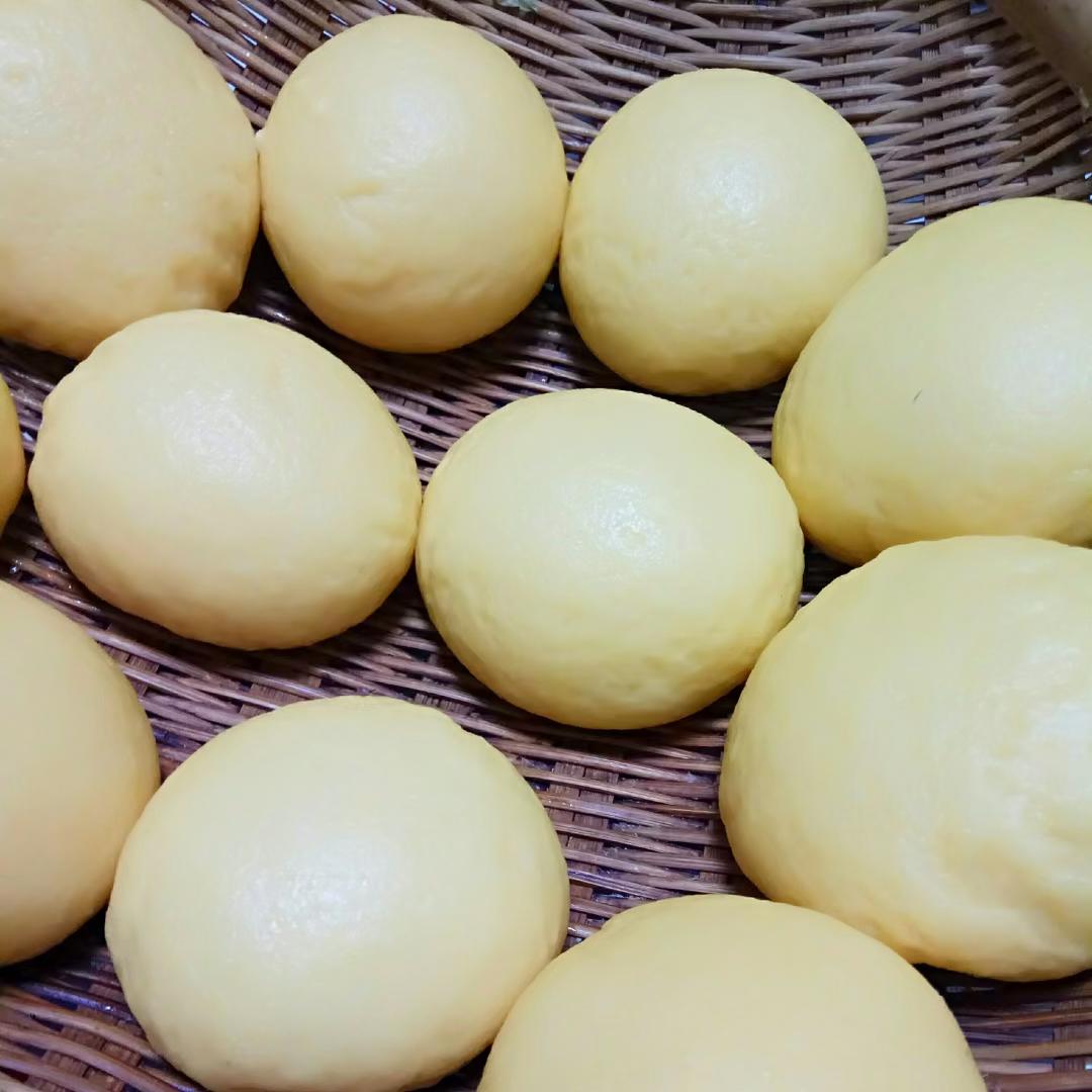 农家玉米面粗粮馒头🥠