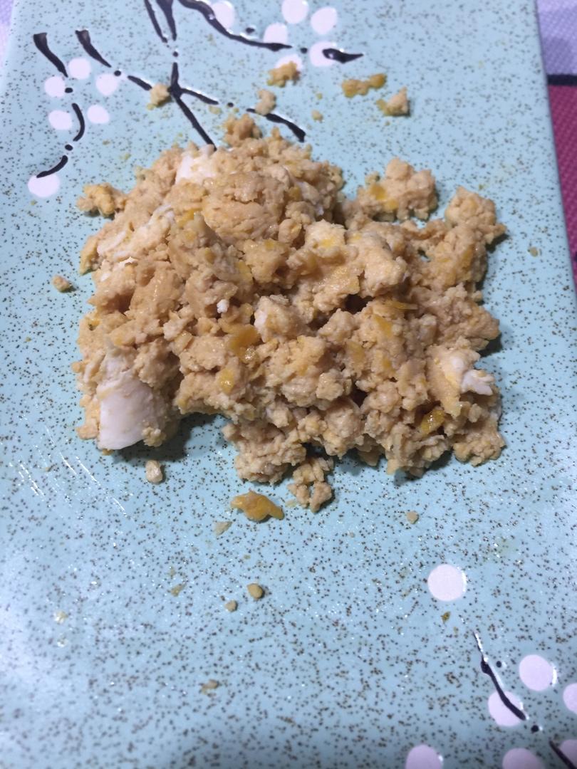 赛螃蟹/蟹黄蛋 (鸭蛋消耗好办法)