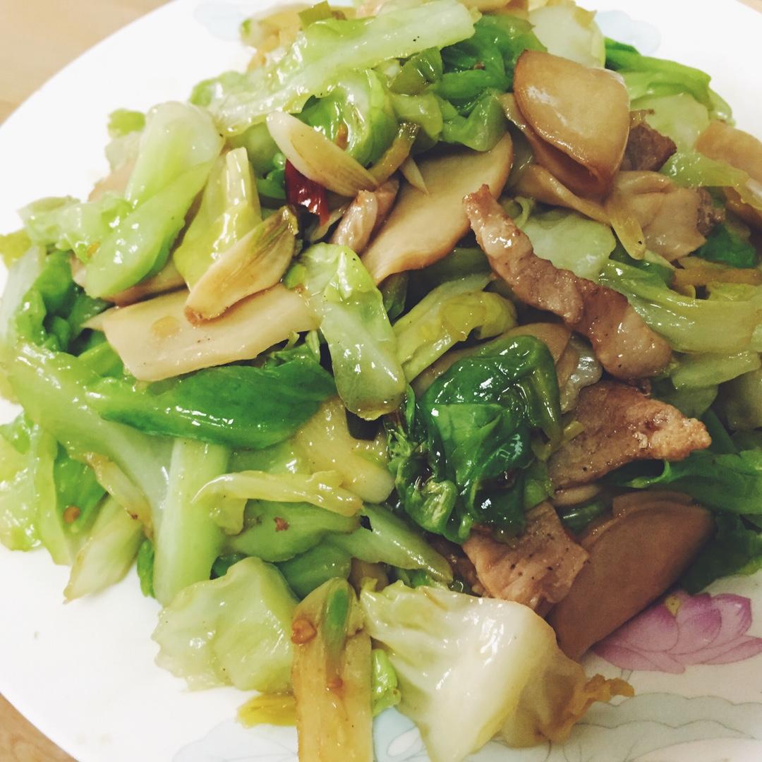 干锅手撕卷心菜