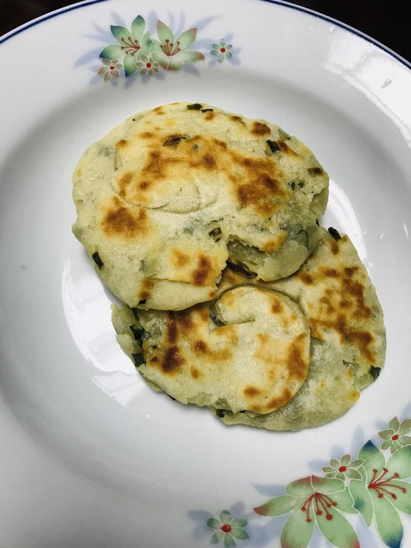 葱油饼（附外酥里嫩的技巧）