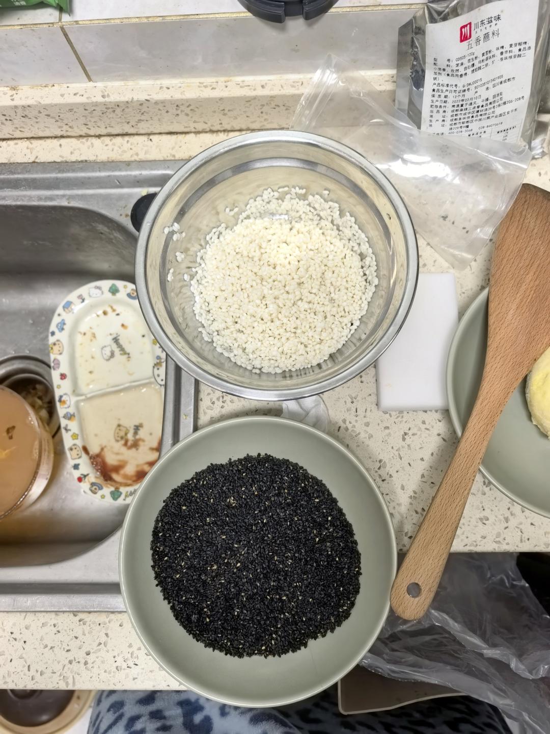 传统港式黑芝麻糊