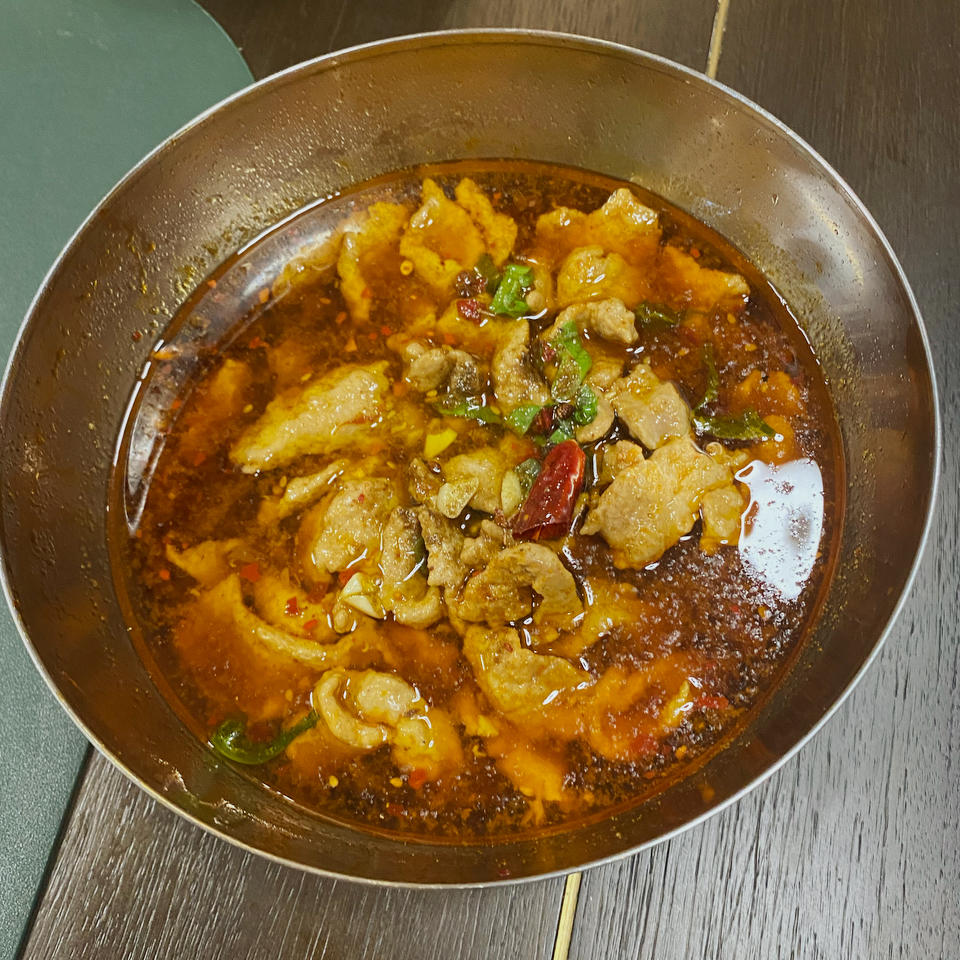 水煮肉片（肯定不翻车）