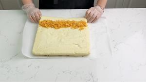 香葱肉松卷 面包肉松卷—水解法的做法 步骤11