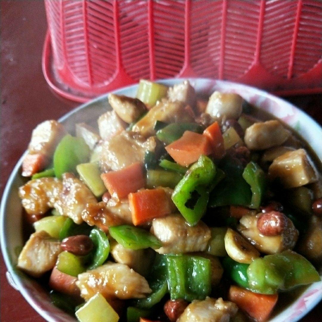 宫保鸡丁