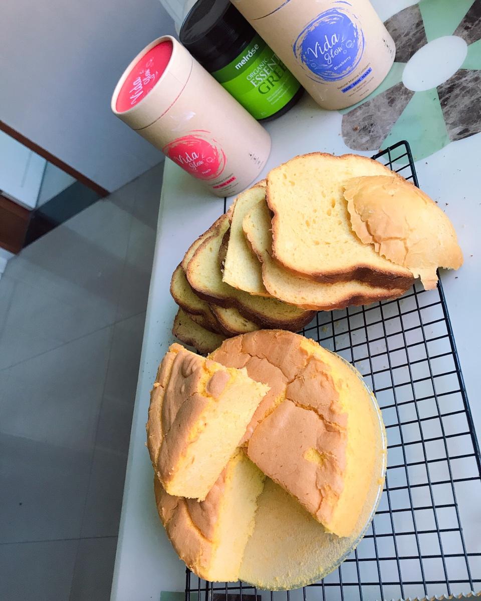 南瓜戚风蛋糕（8寸圆模）