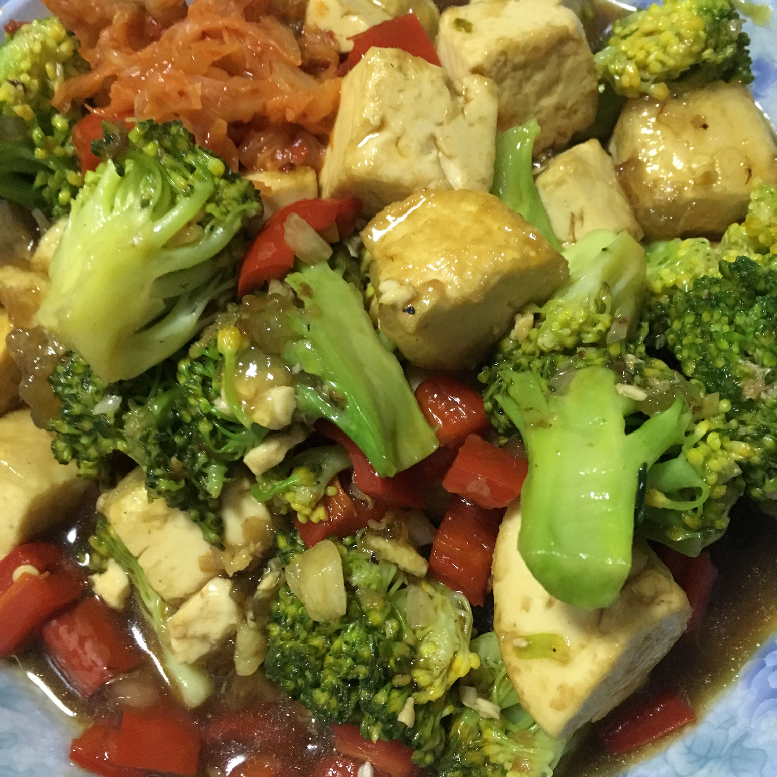 外焦里嫩好吃无比的——焦溜豆腐