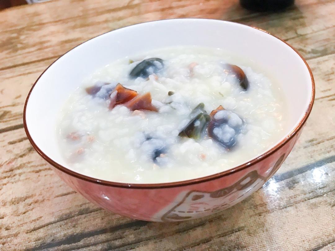 皮蛋瘦肉粥