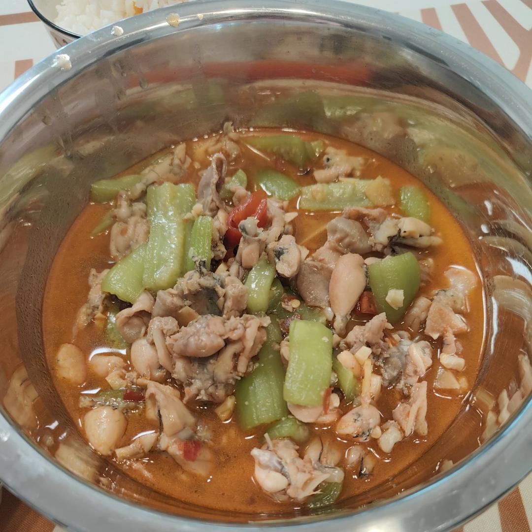 .泡椒仔姜牛蛙.