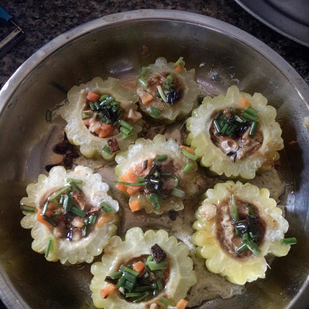 苦瓜酿肉