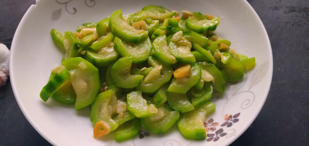 清炒丝瓜