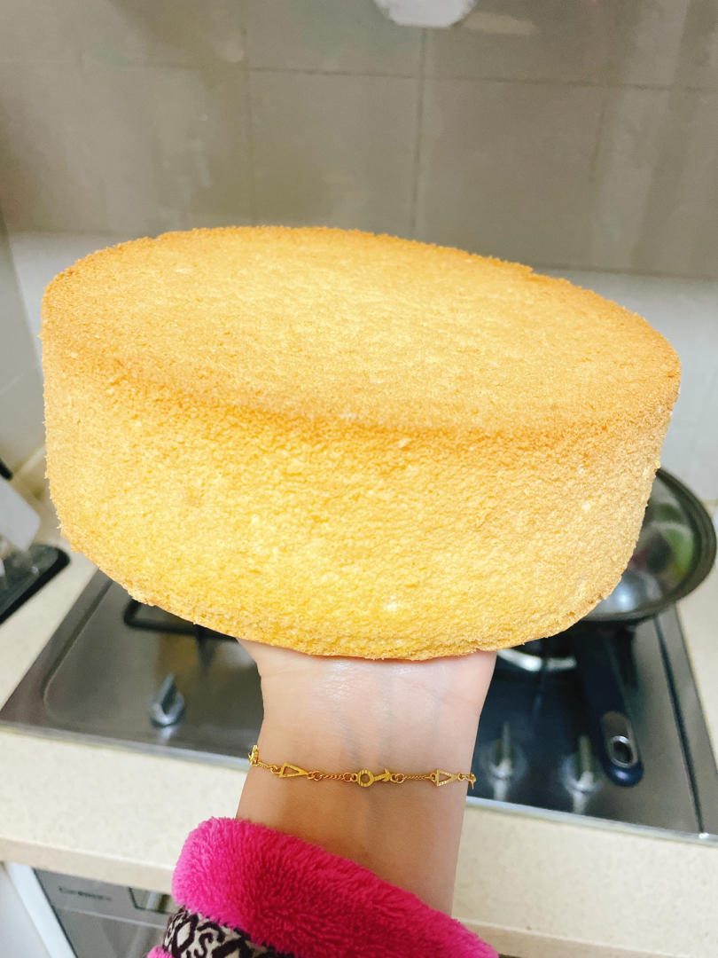 6寸，8寸，10寸戚风蛋糕配方（已更新）