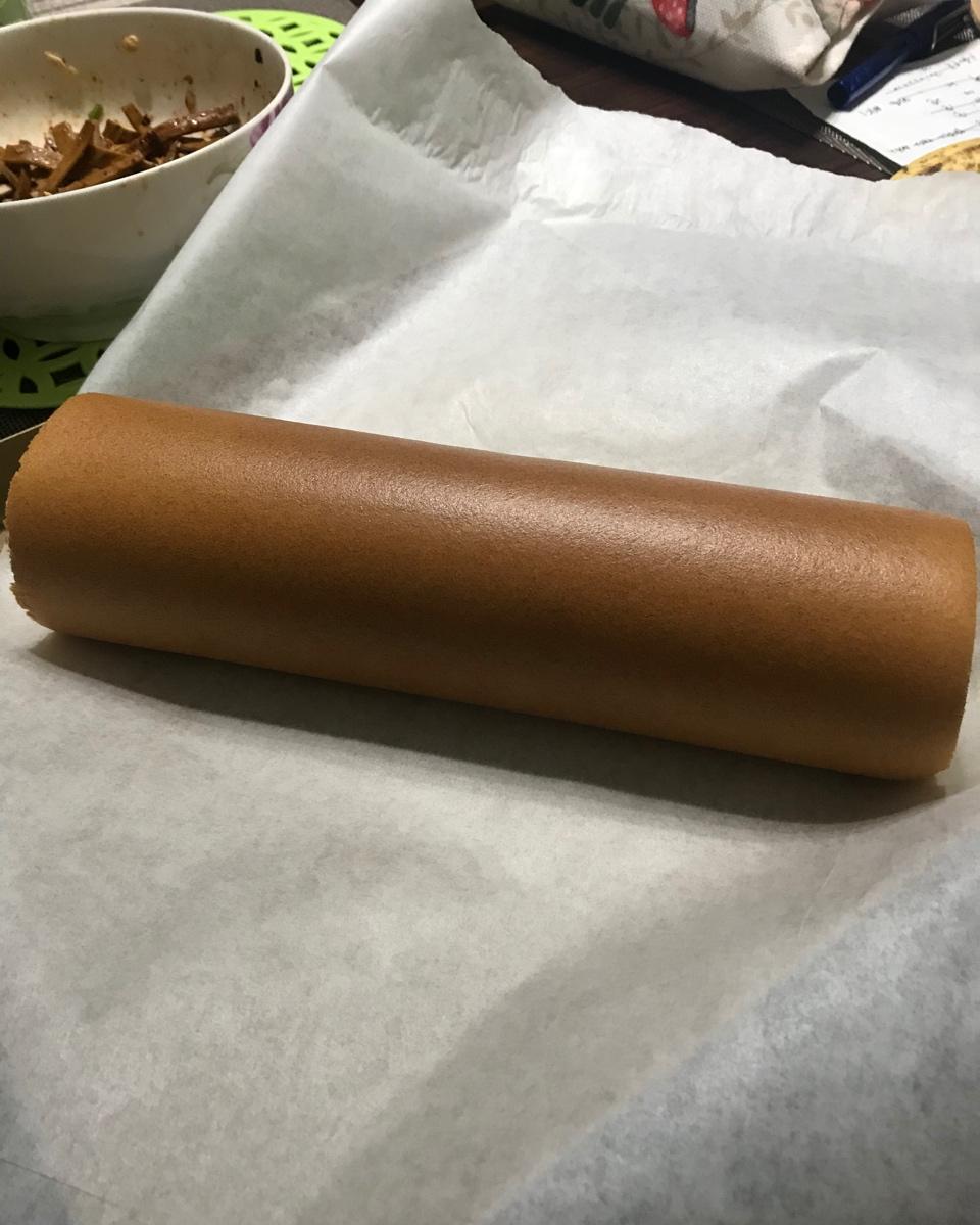 原味基础蛋糕卷(小五卷)