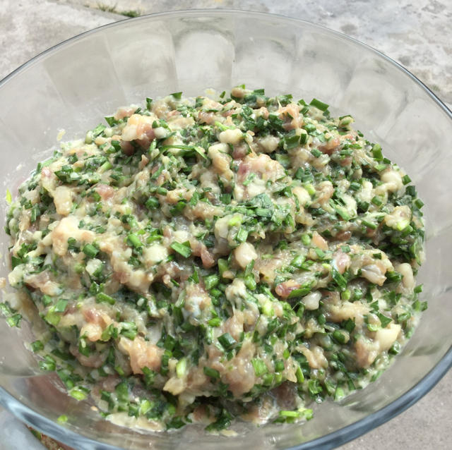 韭菜馅饺子