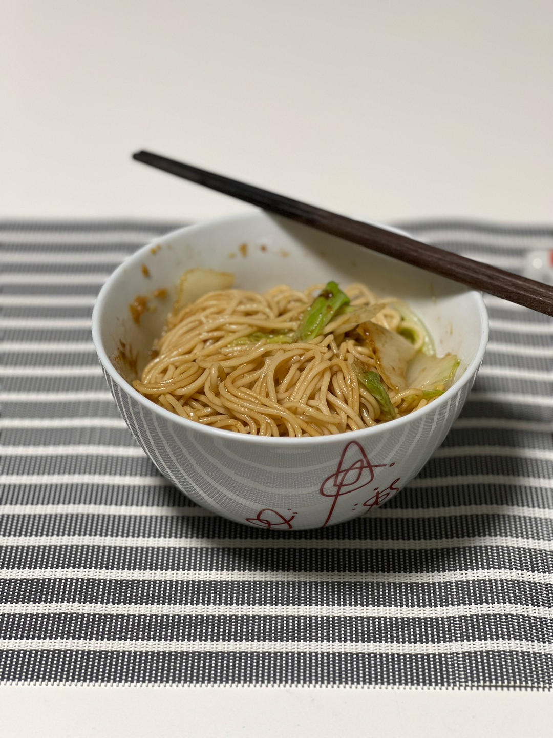 葱油面