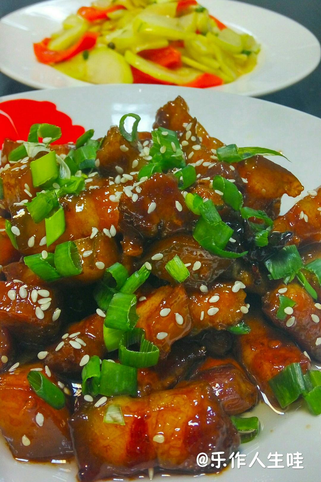 不焯水不放油的家常红烧肉