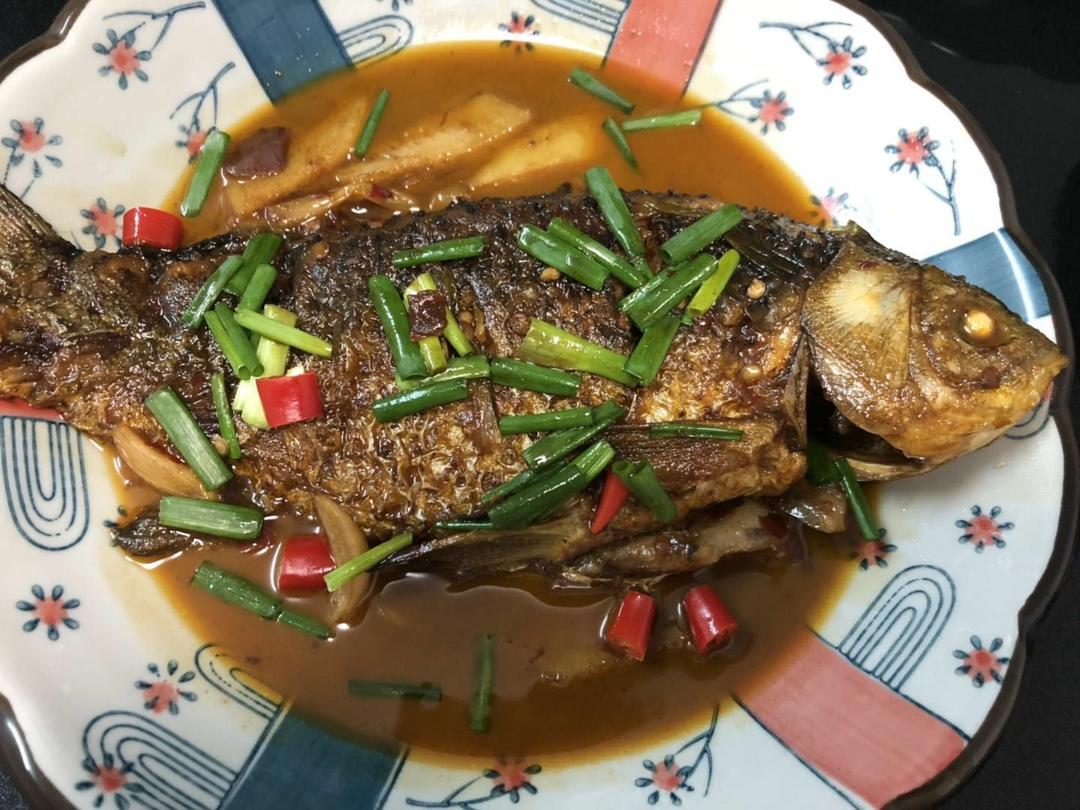 红烧鲫鱼🐟