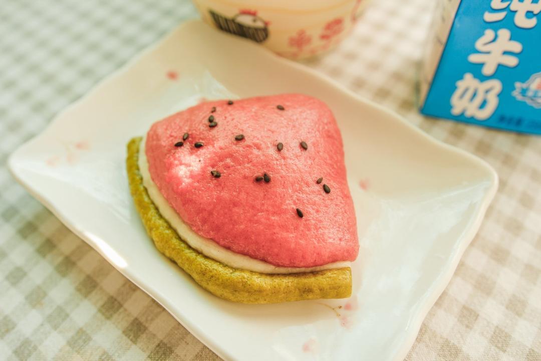 🍉西瓜雪糕馒头
