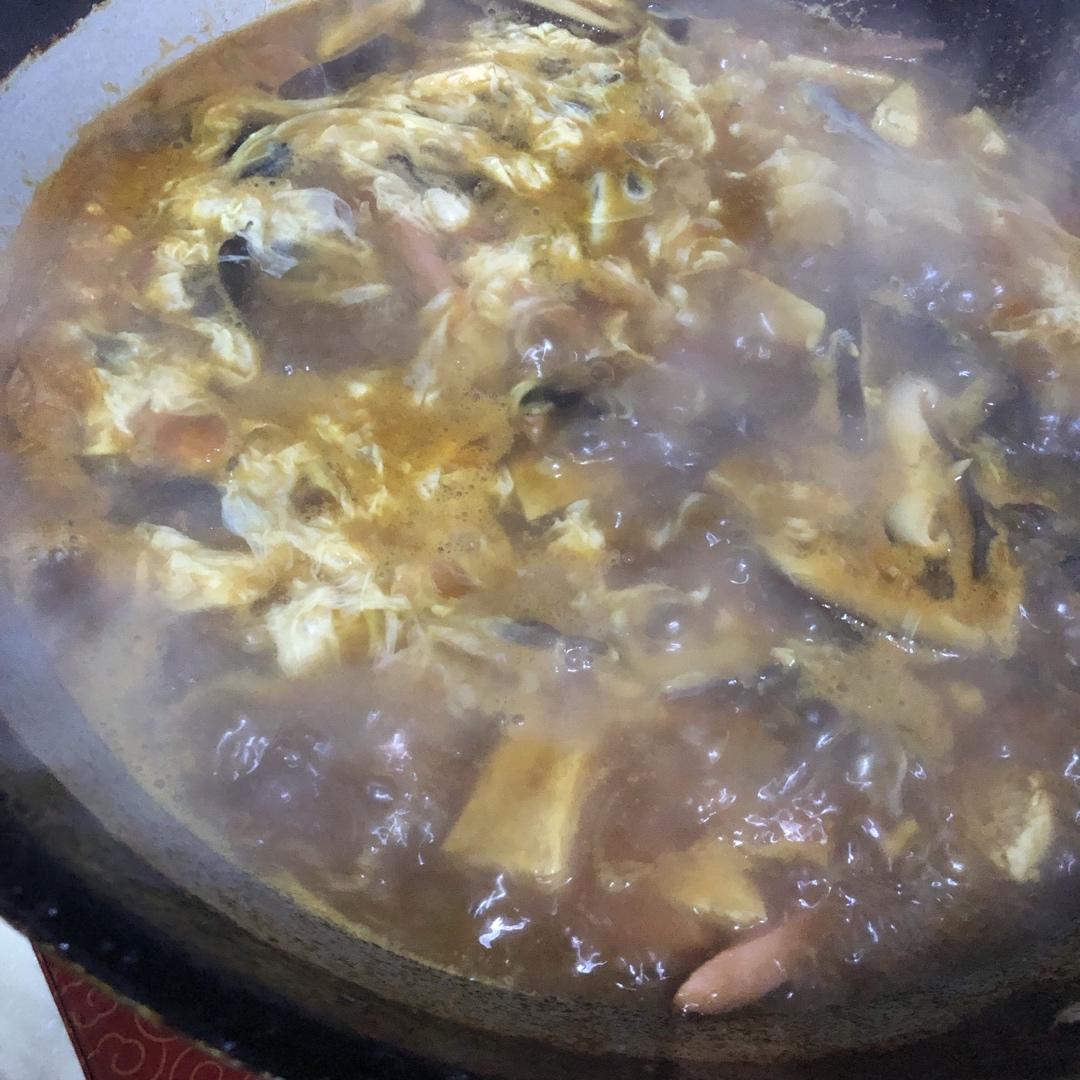 10分钟就能搞定的低脂酸辣汤❗好喝又开胃