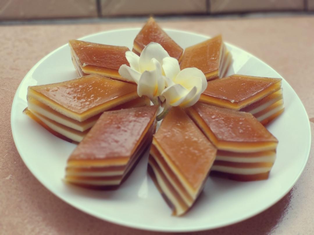 Q弹椰汁千层糕（马蹄糕）