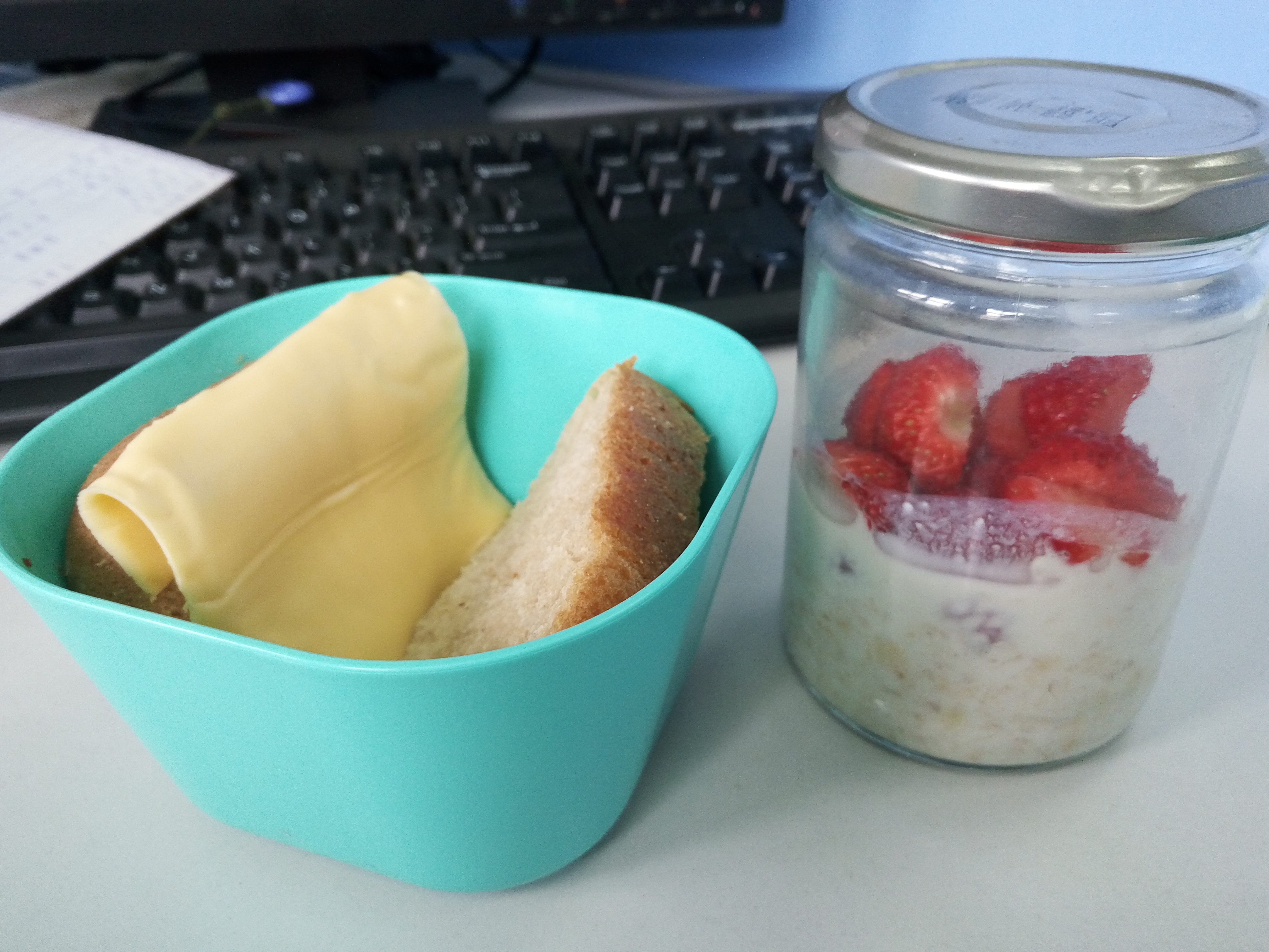 Overnight Oatmeal 隔夜早餐燕麦杯