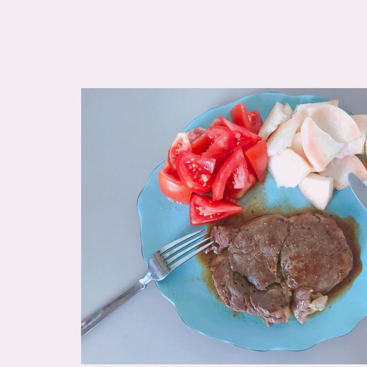 黑椒牛排