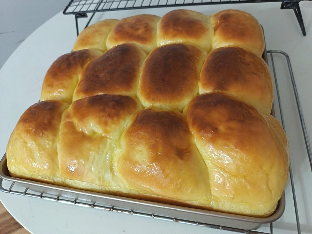 全世界最好吃没有之一的汤种布里欧修老面包