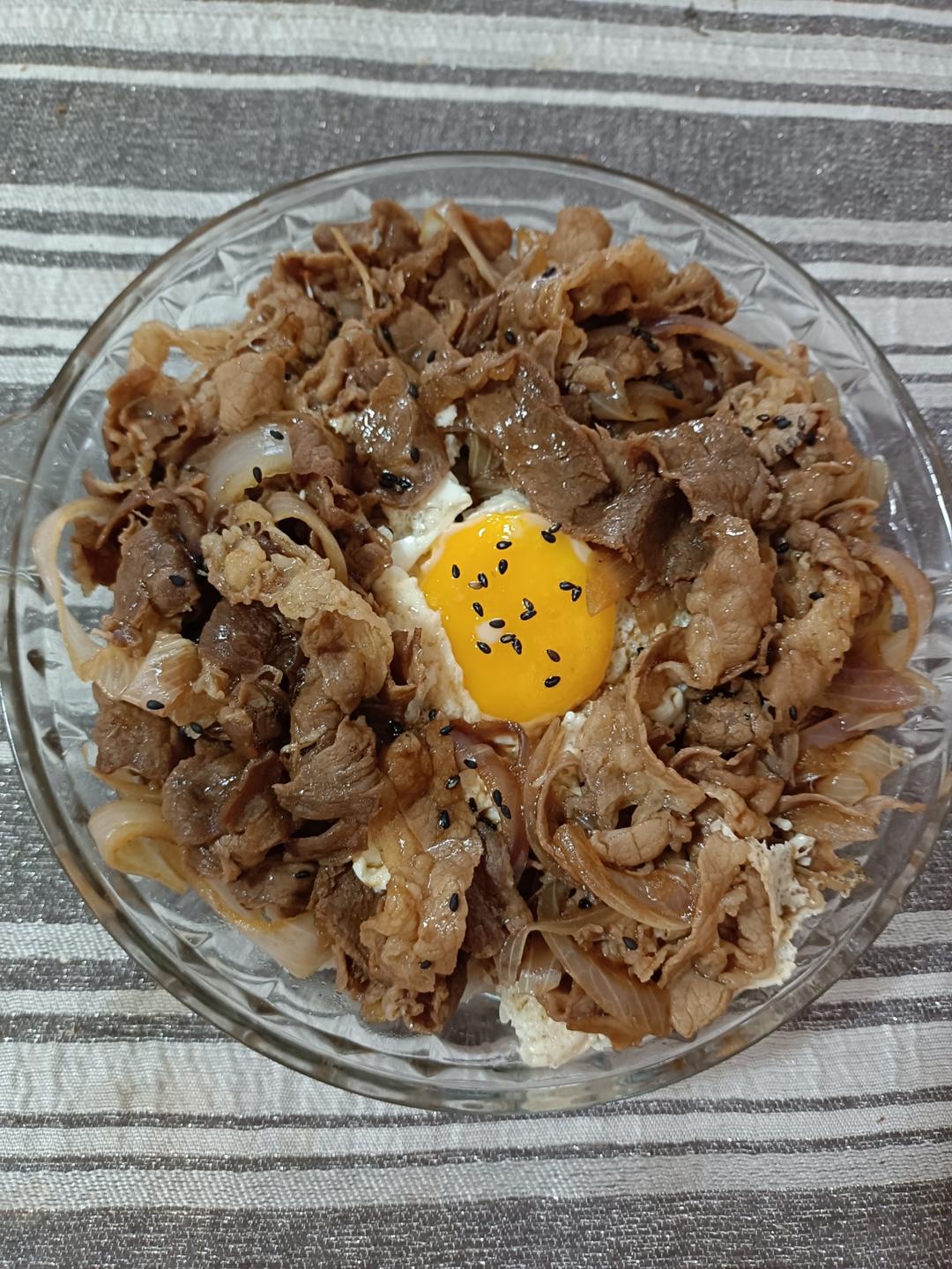 零失的日式肥牛饭✔绝绝子