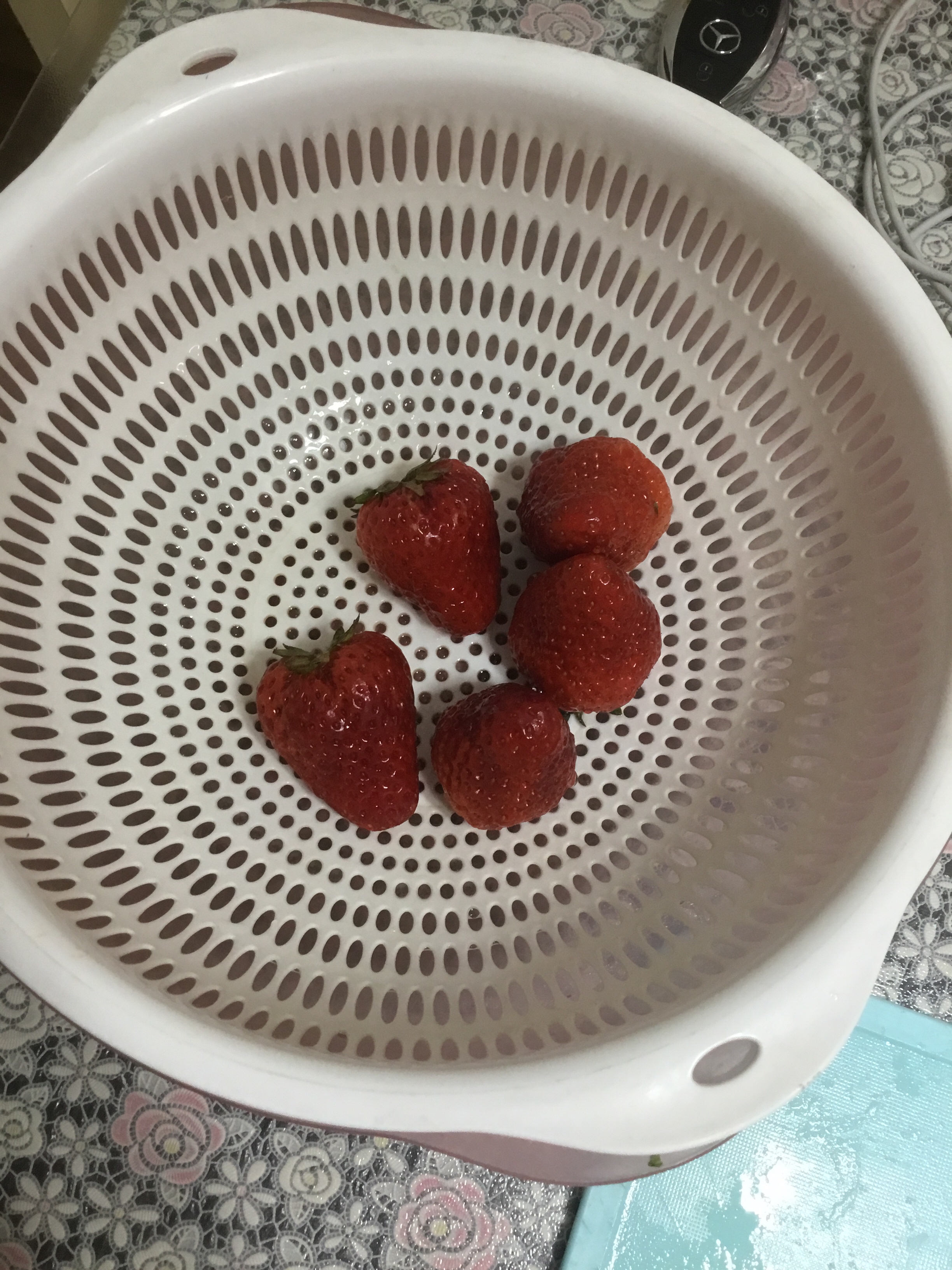 「草莓酱🍓」的做法 步骤1