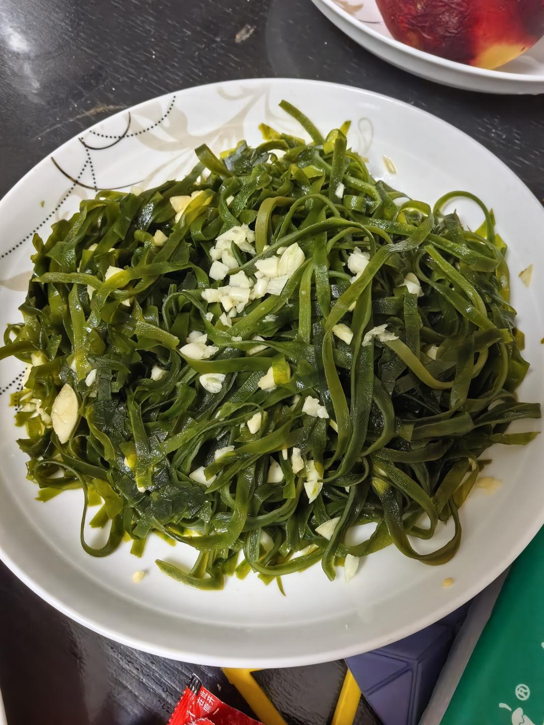 蒜末海带丝
