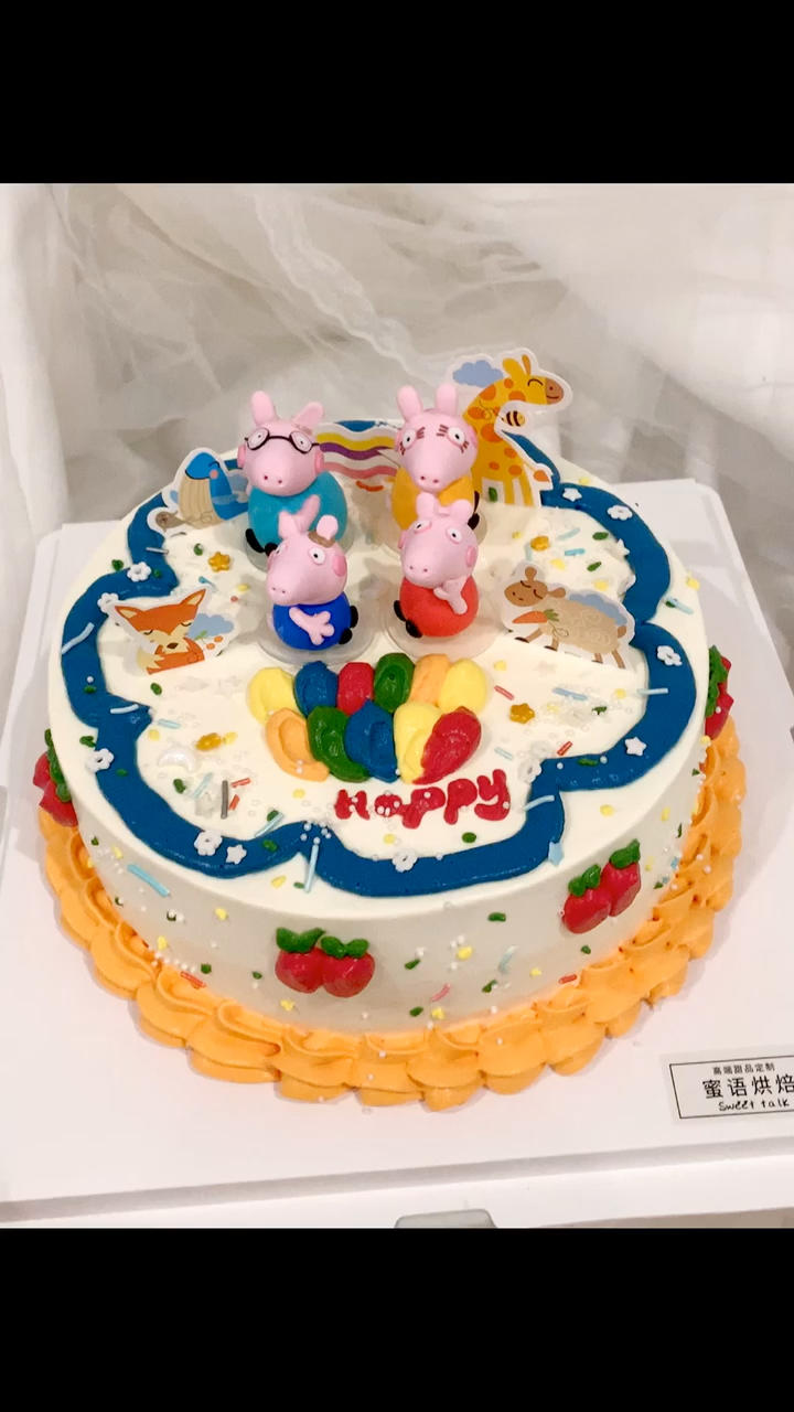 韩式裱花豆沙霜