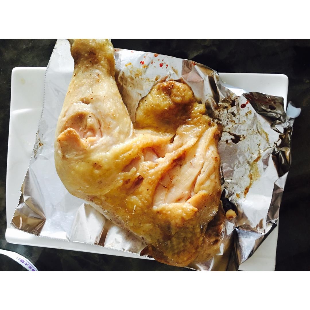 空气炸锅版手枪鸡腿