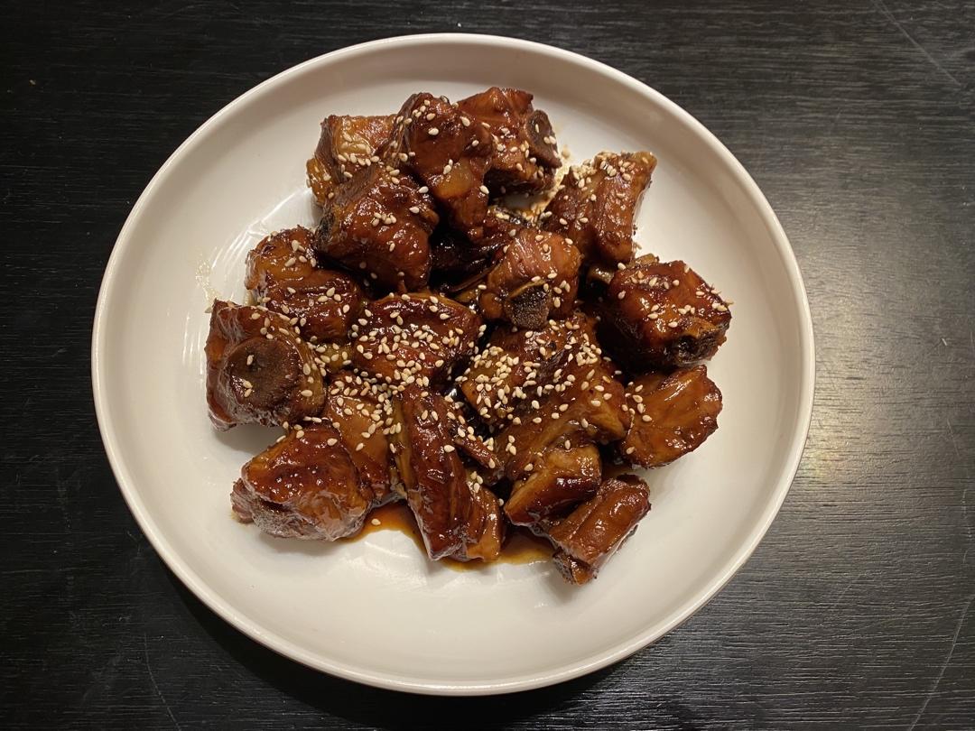 根本停不下来的糖醋排骨