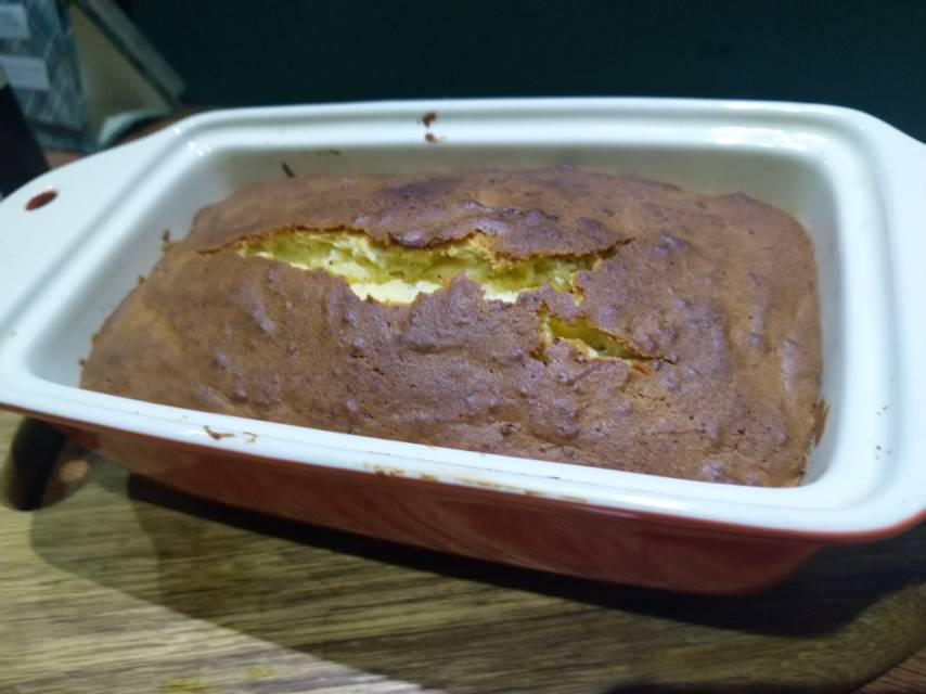 橙香椰蓉磅蛋糕