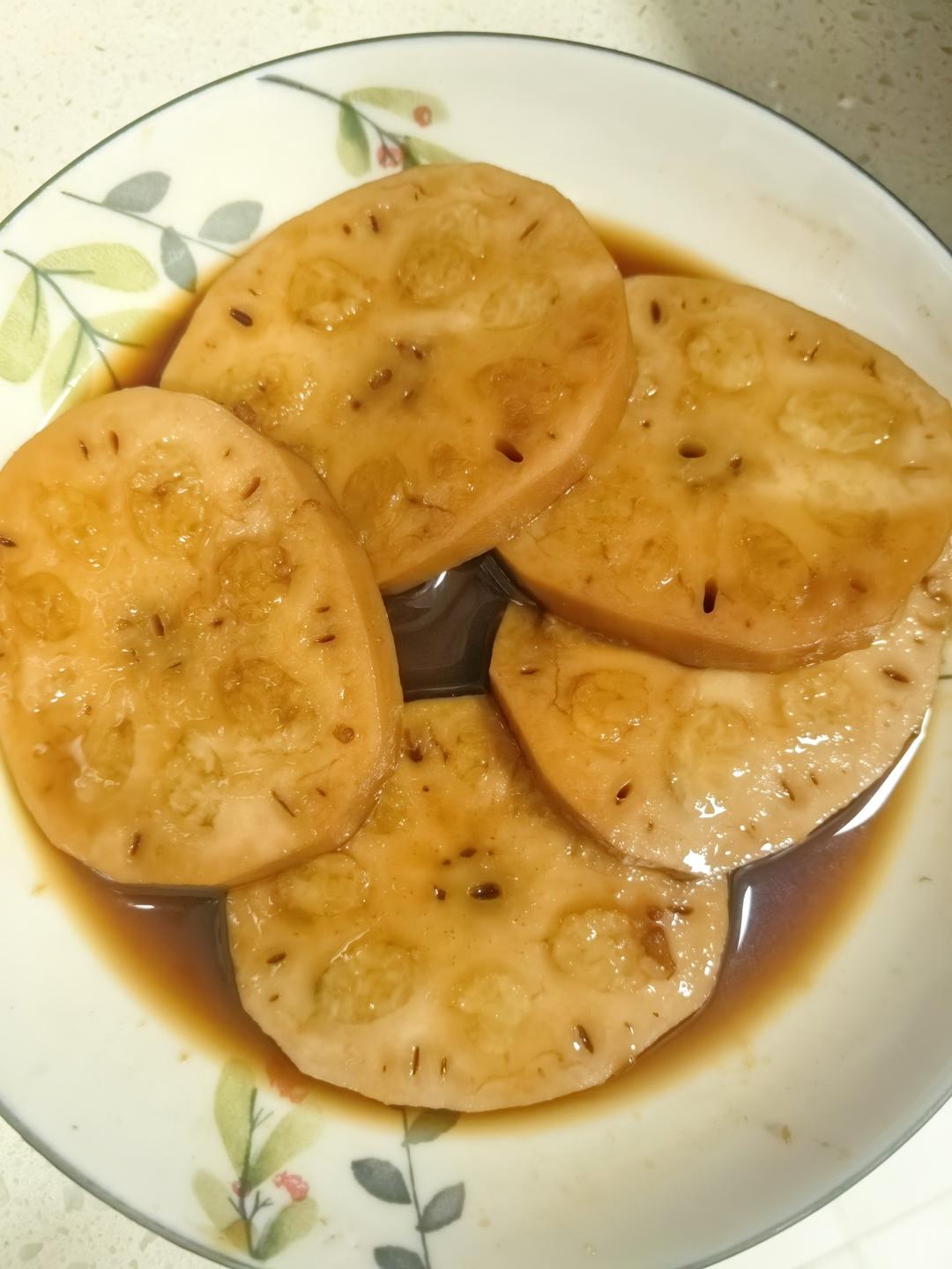 冰糖糯米藕