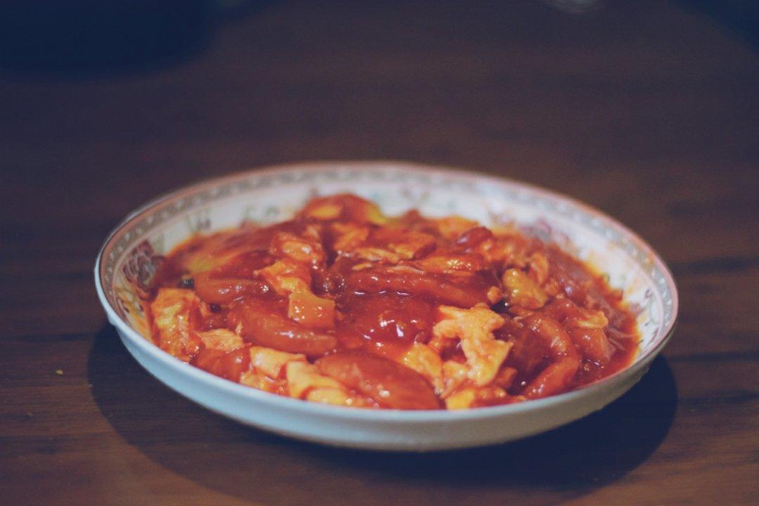 番茄炒蛋
