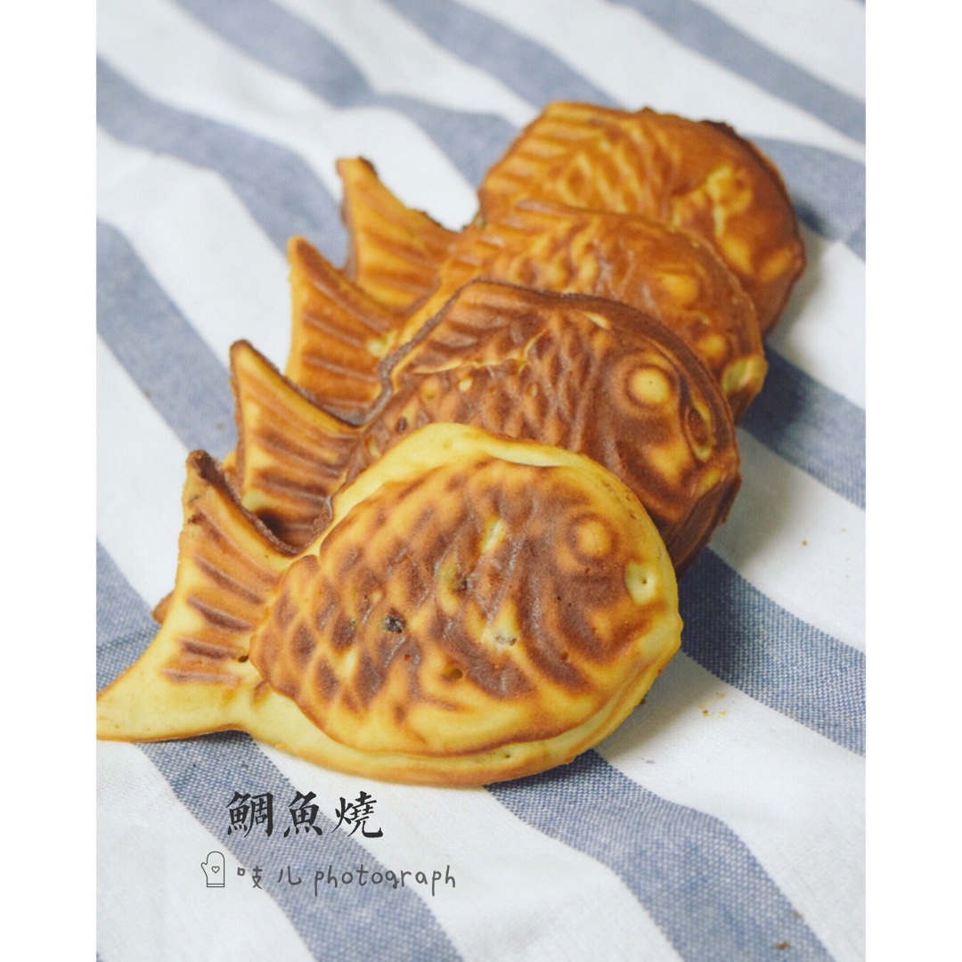 鲷鱼烧