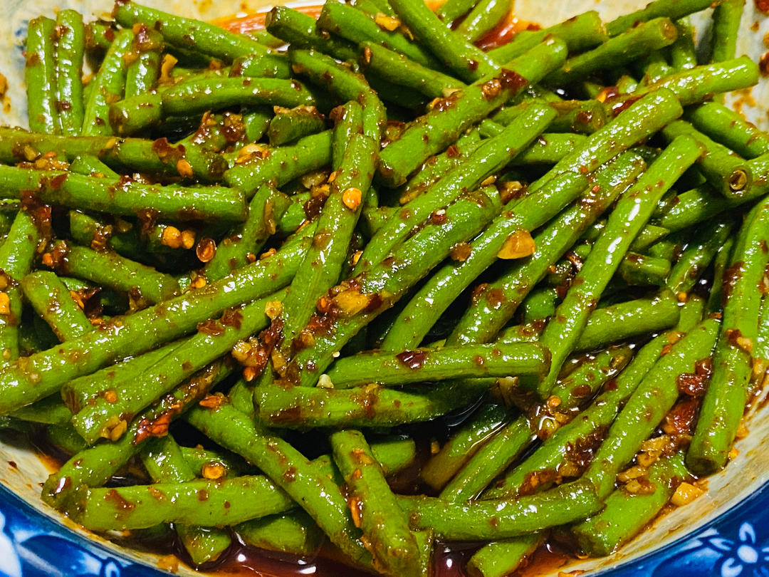 凉拌豇豆（奶奶的味道）